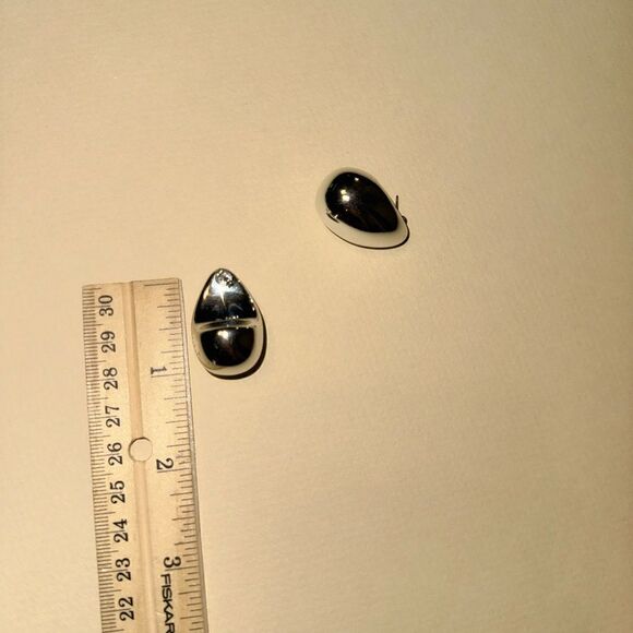 Water drop earrings N969 - Picture 5 of 5